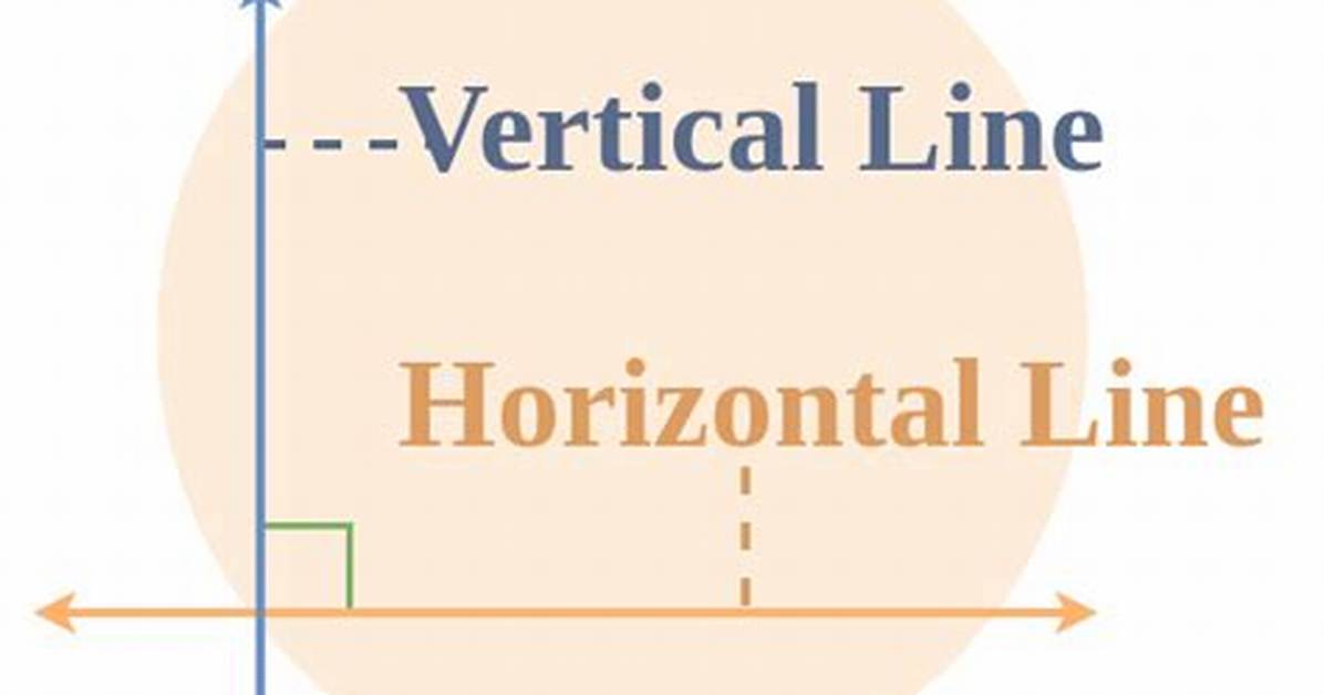 What Does Horizontal Mean