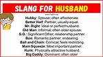What Does Husband Mean?