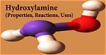 What Does Hydroxylamine Do?