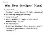 What Does Hyper Intelligent Mean?