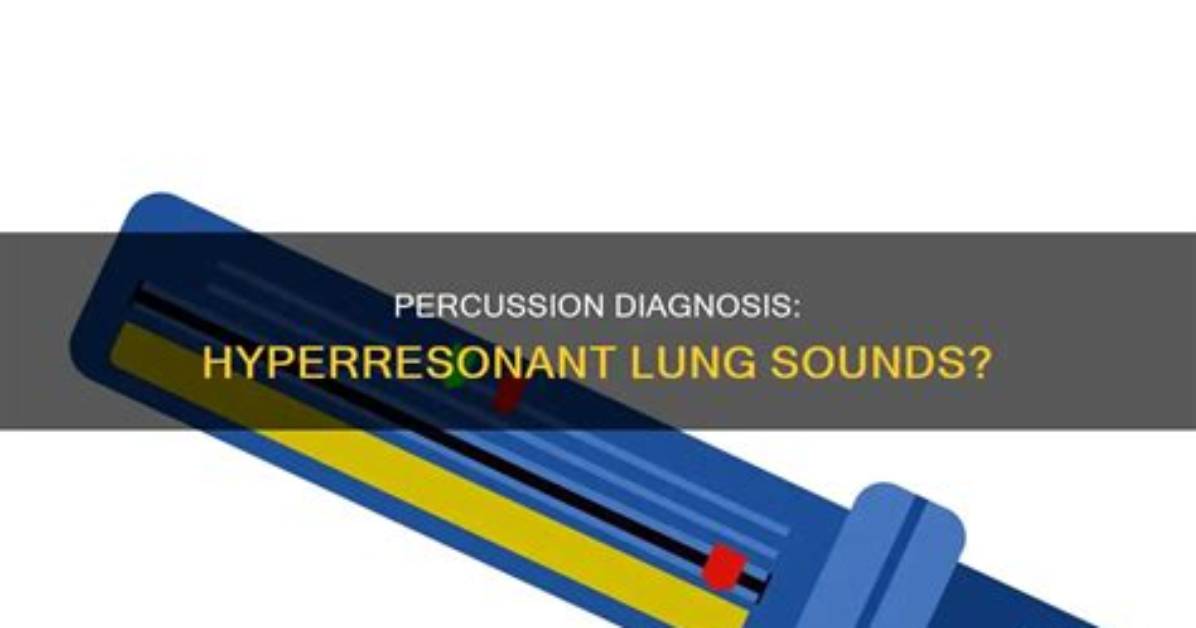 What Does Hyperresonance Indicate?