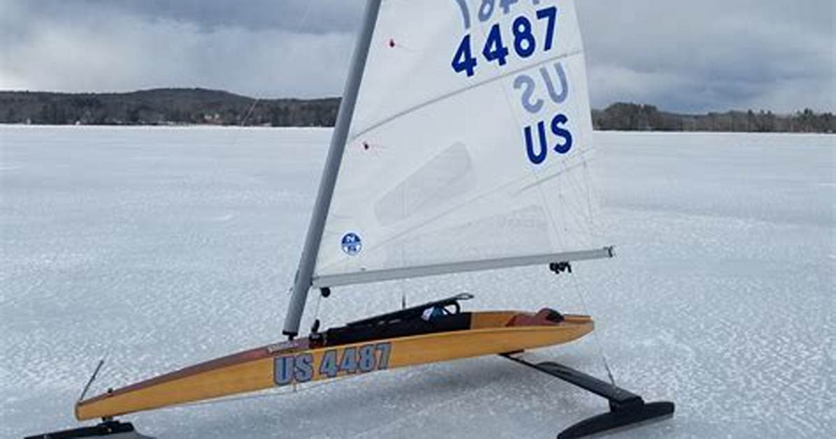 What Does Iceboating Mean?