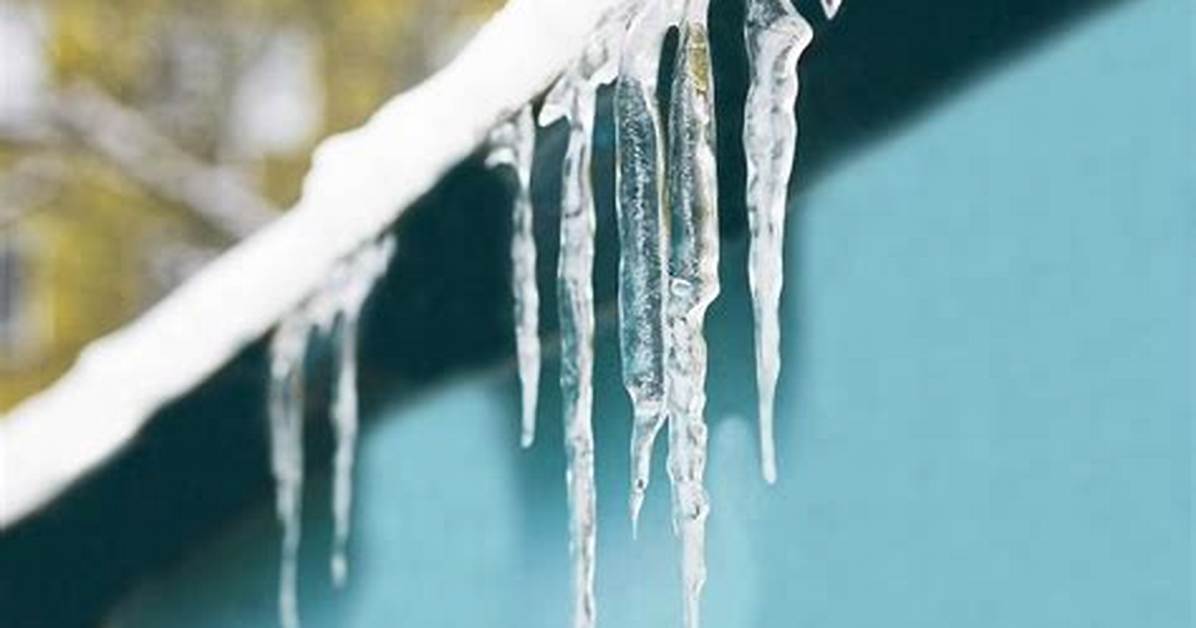 What Does Icicles Mean?