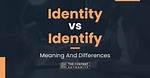 What Does Identify Mean