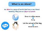 What Does Idiom Mean