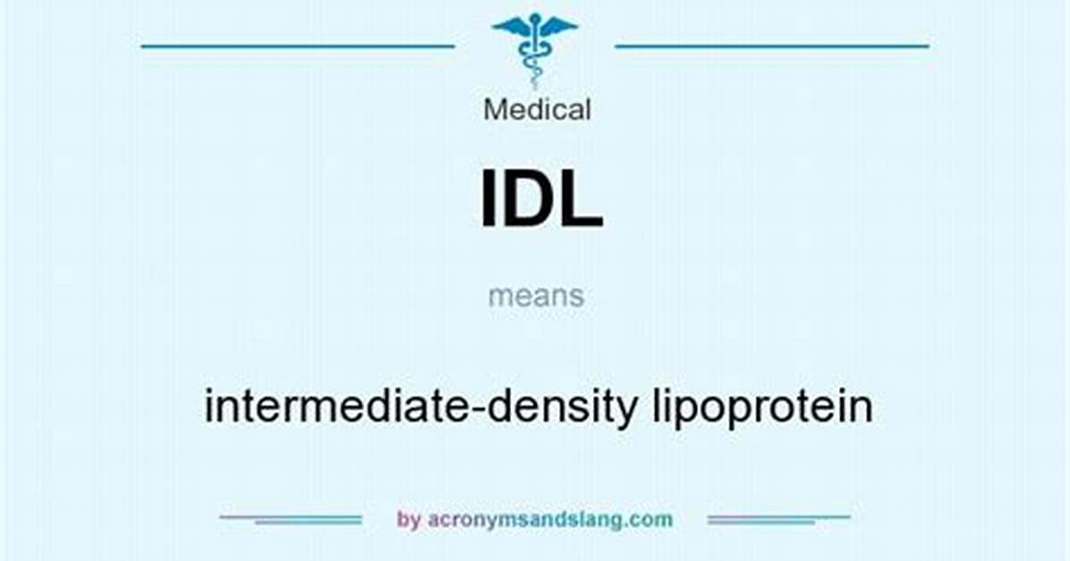 What Does Idl Mean