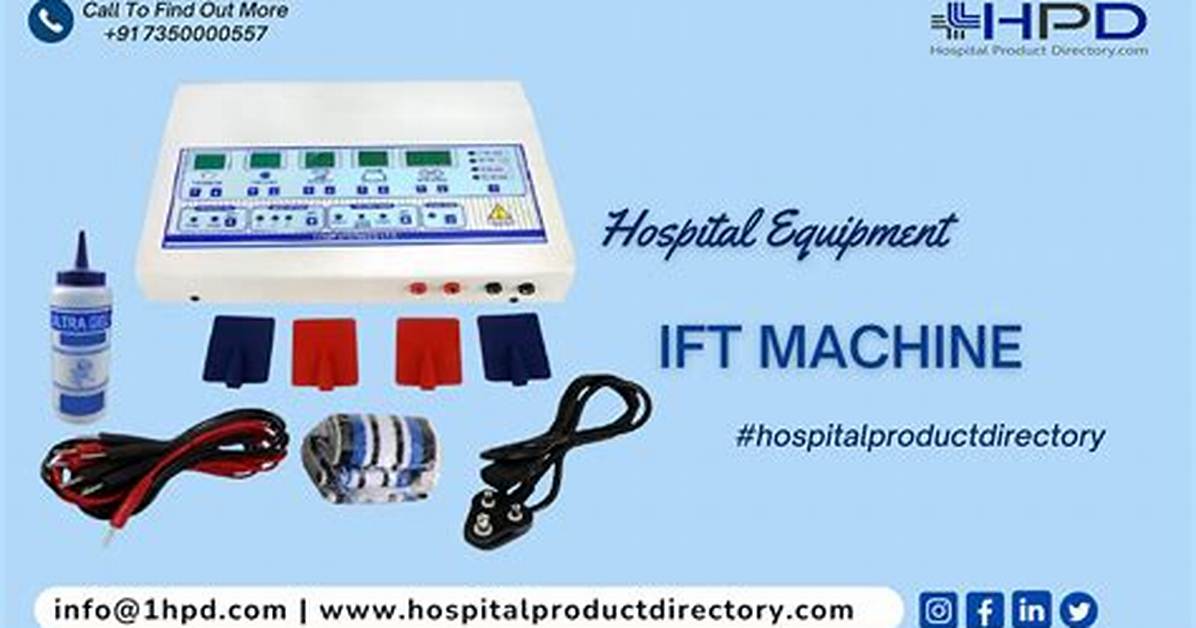 What Does Ift Machine Do?