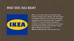 What Does Ikea Mean