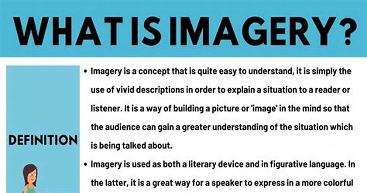What Does Imagery Mean