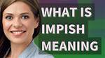 What Does Impish Mean?