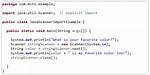 What Does "Import Java. Util. Scanner;" Mean?