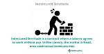 What Does Indentured Mean?