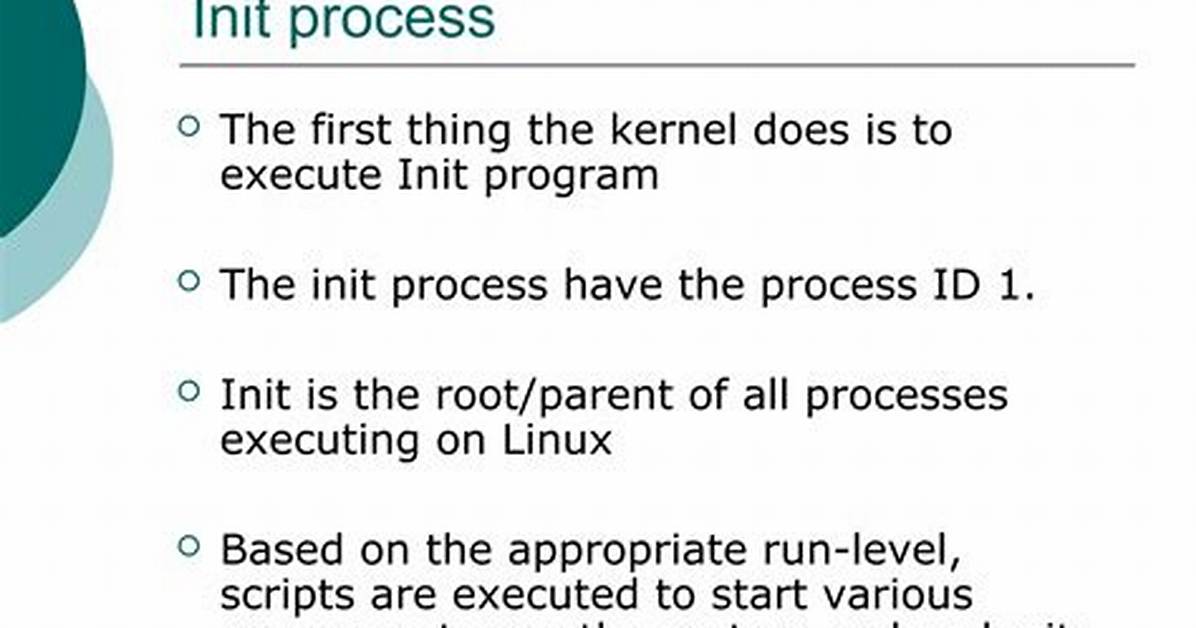 What Does Init Do in Linux?