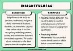 What Does Insightful Mean