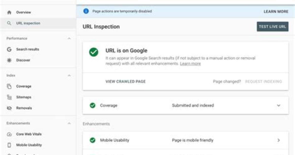 What Does Inspect Mean?