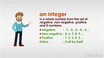 What Does Integer Mean