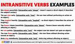 What Does Intransitive Mean?