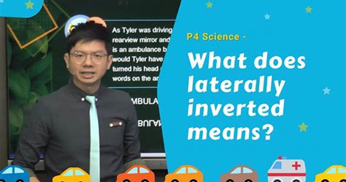 What Does Inverted Mean