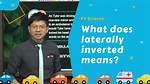 What Does Inverted Mean