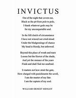 What Does Invictus Mean