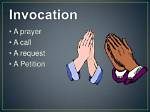 What Does Invocation Mean?