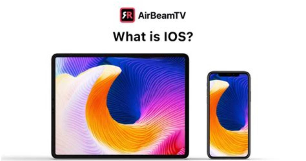 What Does Ios Mean?