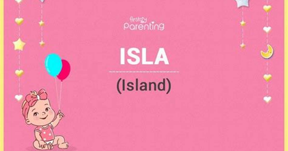 What Does Isla Mean