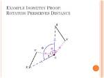 What Does Isometry Preserve?