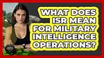 What Does Isr Mean