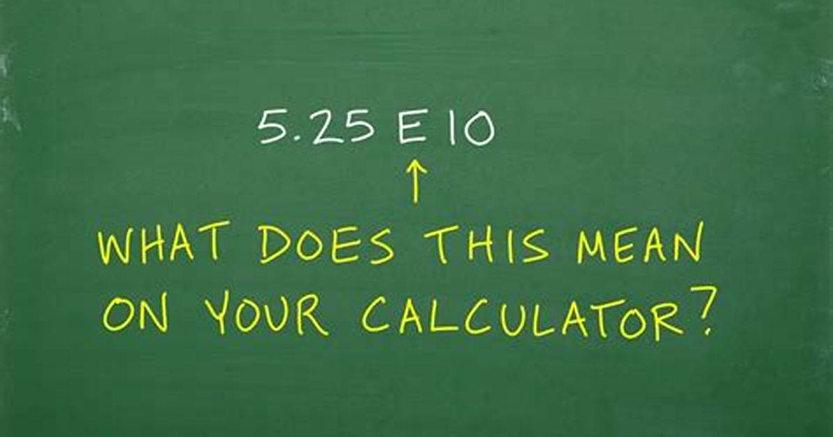What Does It Mean E 01?