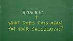 What Does It Mean E 01?