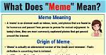 What Does It Mean Meme