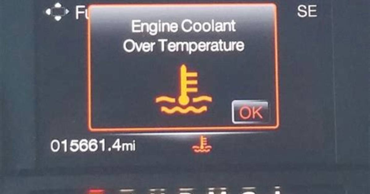 What Does It Mean When Engine Temperature Is High