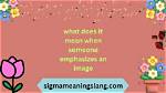 What Does It Mean When Someone Emphasizes a Text