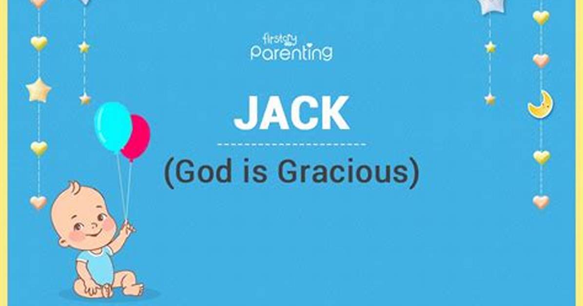 What Does Jack Mean