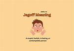 What Does Jagoff Mean?