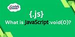 What Does "Javascript: Void(0)" Mean?