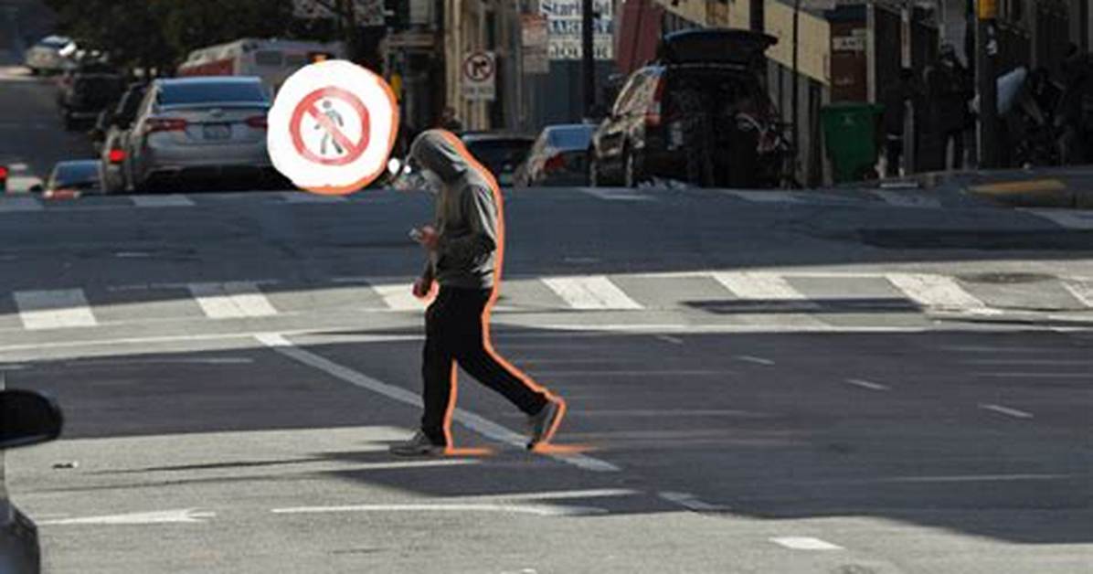 What Does Jaywalking Look Like?