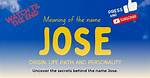 What Does Jose Stand For