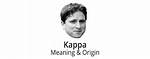 What Does Kappa Mean