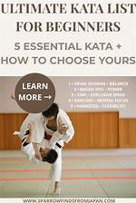 What Does Kata Mean?