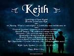 What Does Keith Mean?
