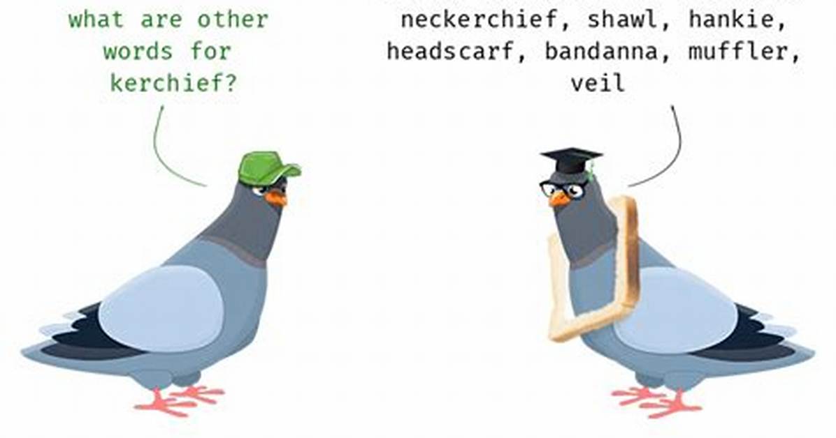 What Does Kerchief Synonym?
