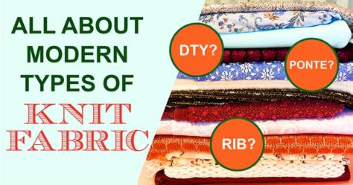 What Does Knitted Mean?