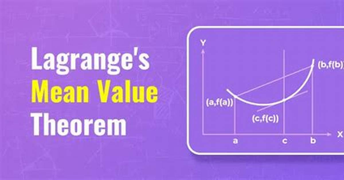 What Does Lagrange Mean?