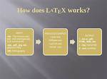 What Does Latex Do?