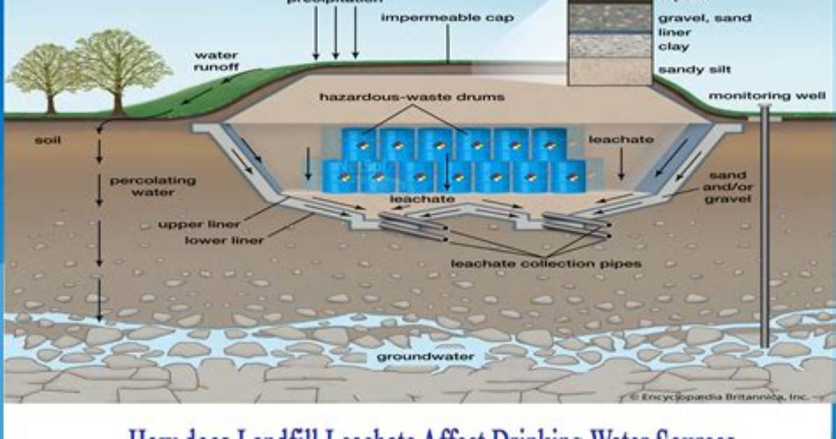 What Does Leachate Do?