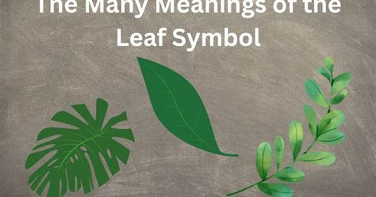 What Does Leaf out Mean