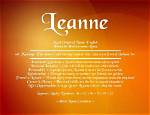 What Does Leann Mean?