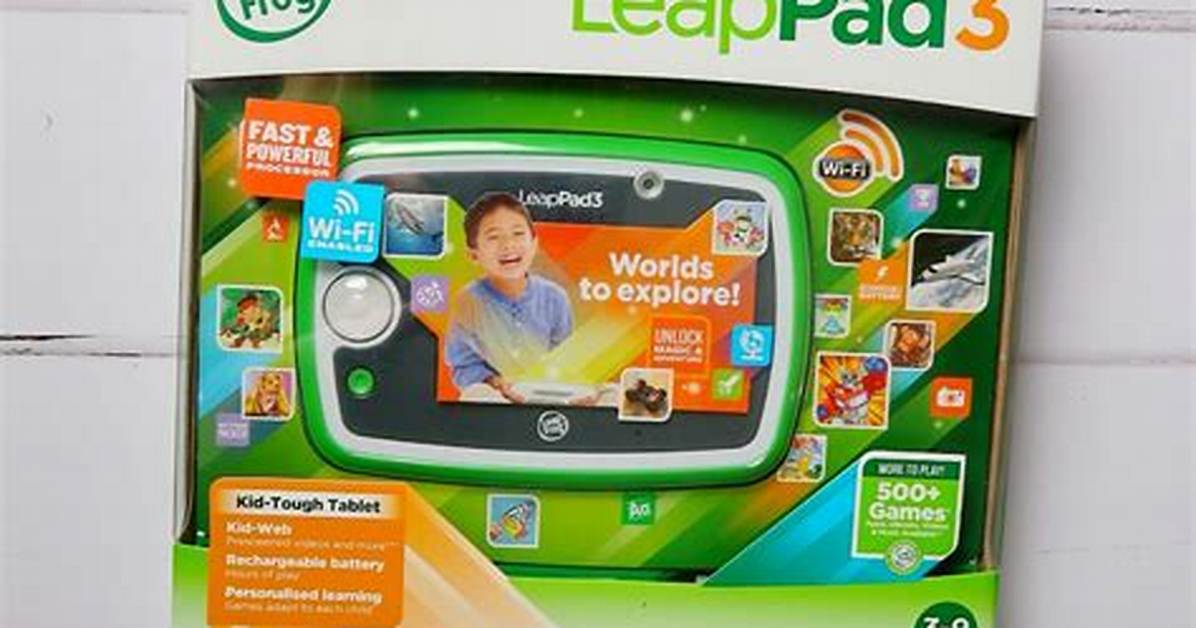 What Does Leappad3 Do